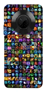 Чехол на Huawei Y9a Abilities menu ver.1 фото 1 из 1