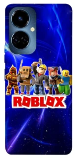 Чехол на TECNO Camon 19 Pro Roblox aesthetics фото 1 из 1