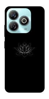 Чохол на ZTE Blade A75 4G Black Lotus фото 1 з 1