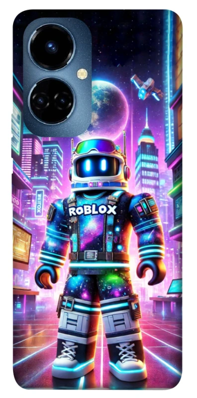 Чехол на TECNO Camon 19 Roblox aesthetics ver.5 фото 1 из 1