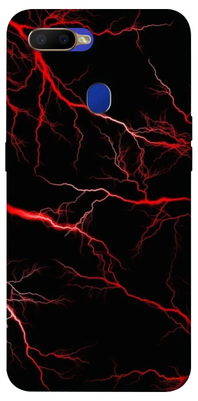 Чохол на Oppo A5s Червона молнія фото 1 з 1