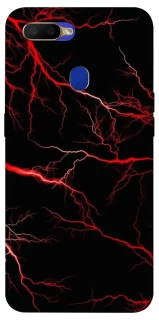 Чохол на Oppo A5s Червона молнія фото 1 з 1