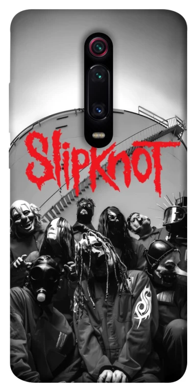 Чохол на Xiaomi Redmi K20 / K20 Pro / Mi9T / Mi9T Pro Slipknot ver.4 фото 1 з 1