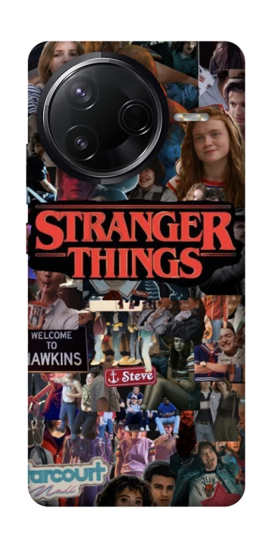 Чехол на Infinix Note 50 Pro Stranger Things ver.28 фото 1 из 1