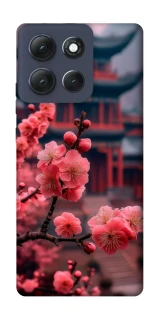Чохол на Motorola Moto G86 Power Flowers v29 фото 1 з 1