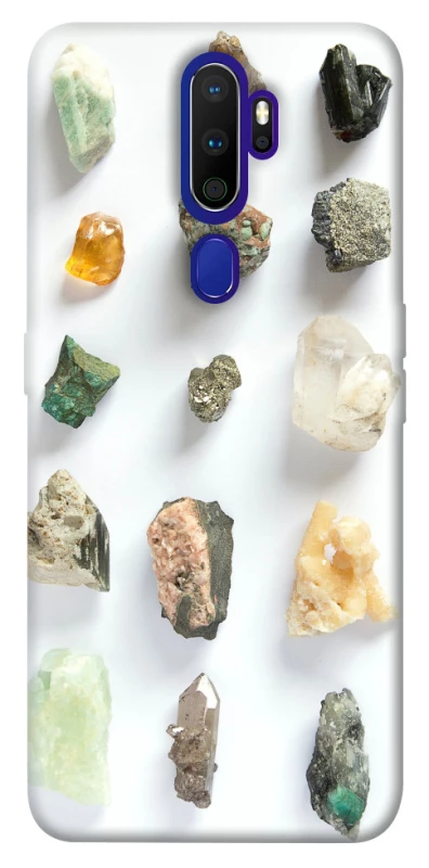 Чохол на Oppo A5 (2020) / Oppo A9 (2020) Колекція кристалів фото 1 з 1