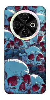 Чехол на TECNO Spark 30C Skulls v2 фото 1 из 1