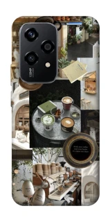 Чохол на Honor 200 Lite Coffee collage ver.4 фото 1 з 1