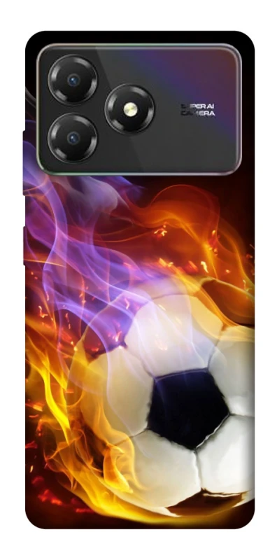 Чехол на ZTE Blade A36 Football Abstract фото 1 из 1