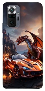 Чохол на Xiaomi Redmi Note 10 Pro Сar and dragon фото 1 з 1