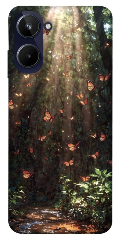 Чохол на Realme 10 4G butterfly фото 1 з 1