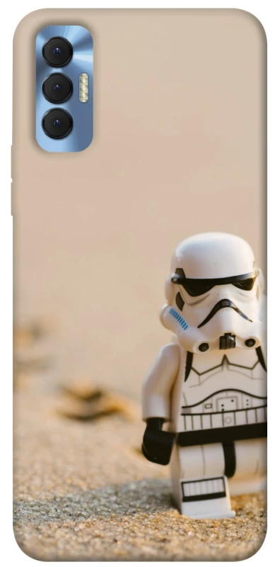 Чехол на TECNO Spark 8P ЛЕГО Звездные Войны фото 1 из 1