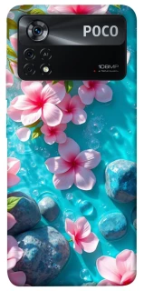 Чохол на Xiaomi Poco X4 Pro 5G Flowers v19 фото 1 з 1