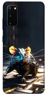 Чехол на Samsung Galaxy S20 Cyber rat фото 1 из 1