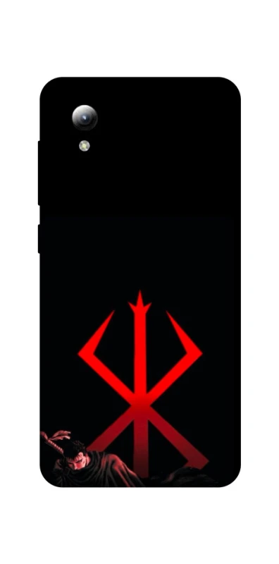 Чохол на ZTE Blade A3 (2019) Berserk Red Logo фото 1 з 1