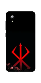 Чехол на ZTE Blade A3 (2019) Berserk Red Logo фото 1 из 1
