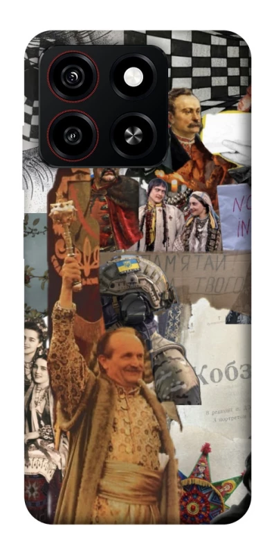 Чохол на ZTE Blade A35 4G Ukraine style ver.4 фото 1 з 1