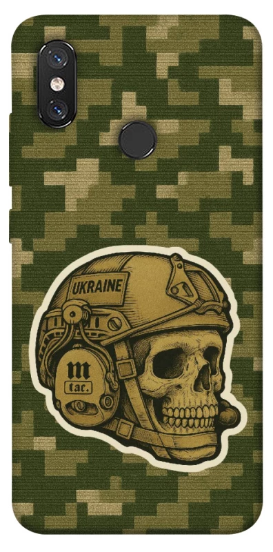 Чехол на Xiaomi Mi 8 Cranium фото 1 из 1