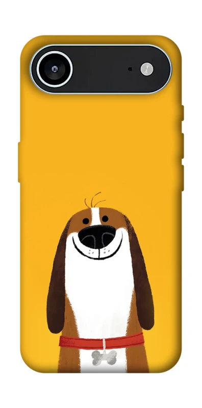 Чехол на Apple iPhone 17 Air (6.5") Пёс-нос фото 1 из 1