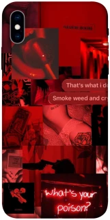 Чохол на Apple iPhone X (5.8") Love collage ver.1 фото 1 з 1