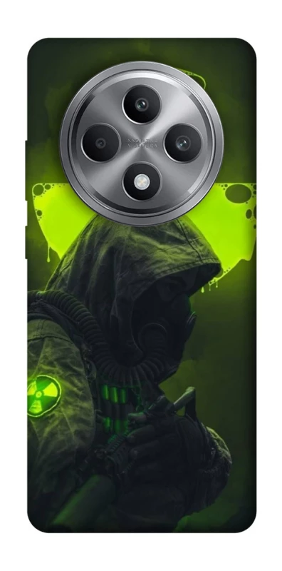 Чехол на Oppo Reno 12 F 4G Радиация v5 фото 1 из 1