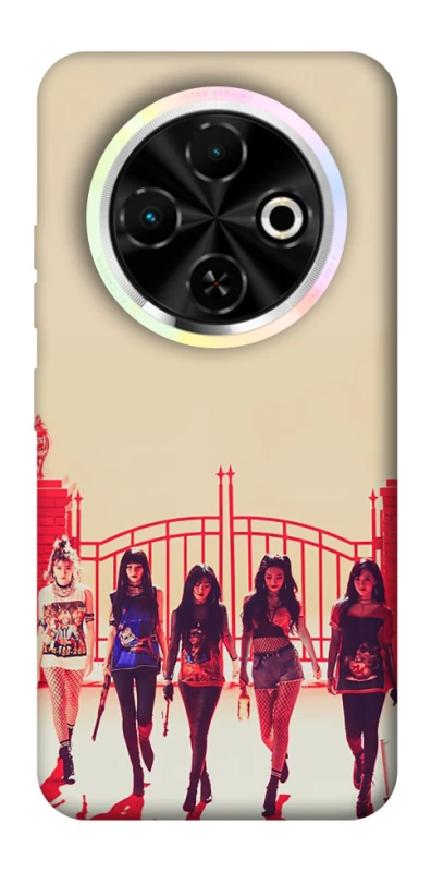 Чехол на TECNO Spark 30C RED VELVET v4 фото 1 из 1