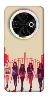 Чохол на TECNO Spark 30C RED VELVET v4 фото 1 з 1