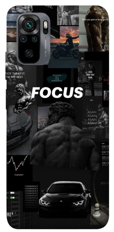 Чохол на Xiaomi Redmi Note 10 / Note 10s Focus ver.1 фото 1 з 1