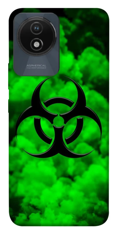 Чохол на Vivo Y02 Радіація v4 фото 1 з 1