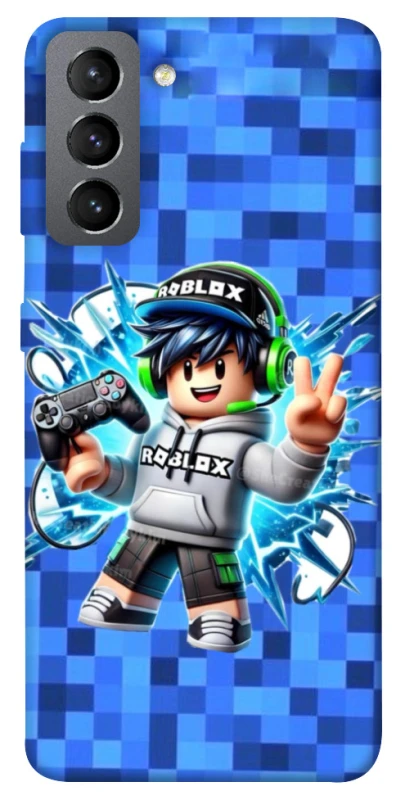 Чохол на Samsung Galaxy S21 FE Roblox collage ver.6 фото 1 з 1