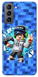 Чехол на Samsung Galaxy S21 FE Roblox collage ver.6 фото 1 из 1