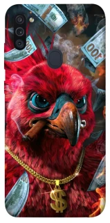 Чохол на Samsung Galaxy M11 Папуга фото 1 з 1