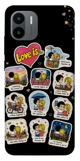 Чохол на Xiaomi Redmi A1+ / Poco C50 / A2+ Love is ver.4 фото 1 з 1