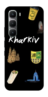 Чехол на Infinix Hot 60 Pro Kharkiv фото 1 из 1