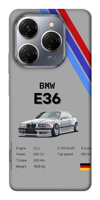 Чехол на TECNO Spark 20 Pro BMW V32 фото 1 из 1