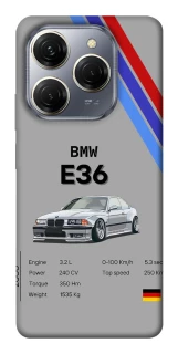 Чехол на TECNO Spark 20 Pro BMW V32 фото 1 из 1