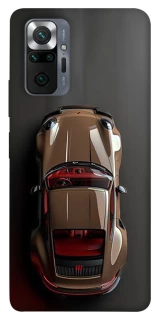 Чехол на Xiaomi Redmi Note 10 Pro 911 brown фото 1 из 1