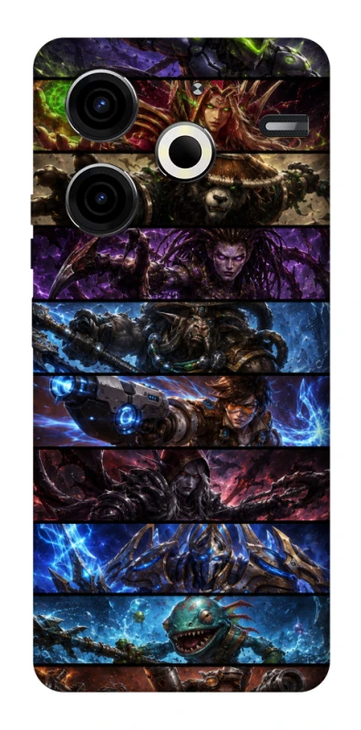 Чохол на TECNO Pova 6 Neo (LI6) Blizzard ver.2 фото 1 з 1