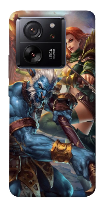 Чохол на Xiaomi 13T Dota heroes фото 1 з 1