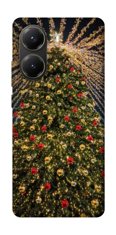 Чохол на Xiaomi Poco X6 Pro Новорічний v25 фото 1 з 1