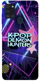Чехол на Samsung Galaxy A21s K-Pop Demon Hunters ver.18 фото 1 из 1