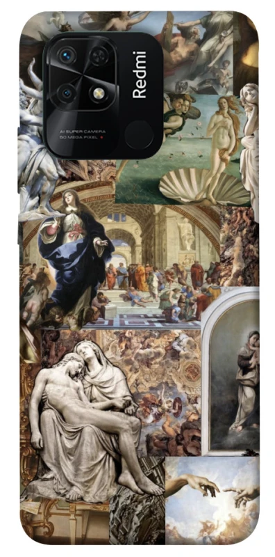 Чохол на Xiaomi Redmi 10C Art collage ver.10 фото 1 з 1