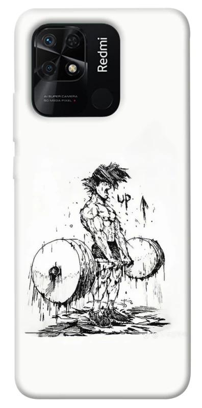 Чехол на Xiaomi Redmi 10C UP UP UP фото 1 из 1