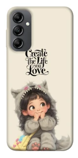 Чехол на Samsung Galaxy A14 4G/5G Create the life you love фото 1 из 1