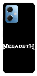 Чехол на Xiaomi Poco X5 5G Megadeth logo фото 1 Чехол на Xiaomi Poco X5 5G Megadeth logo фото 1 из 1