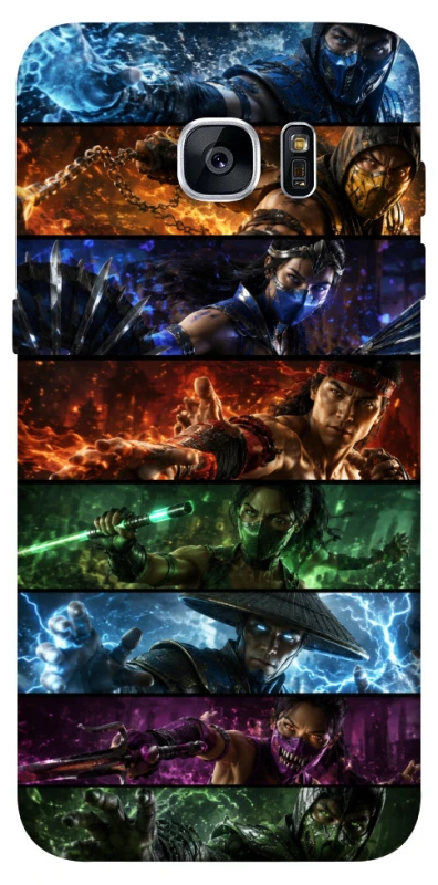 Чехол на Samsung G935F Galaxy S7 Edge Mortal Kombat ver.2 фото 1 из 1