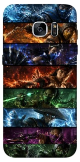 Чехол на Samsung G935F Galaxy S7 Edge Mortal Kombat ver.2 фото 1 из 1