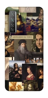 Чехол на Huawei Nova 7 SE Leonardo da Vinci фото 1 из 1