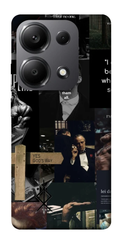 Чохол на Xiaomi Redmi Note 13 Pro 4G Men's style v2 фото 1 з 1