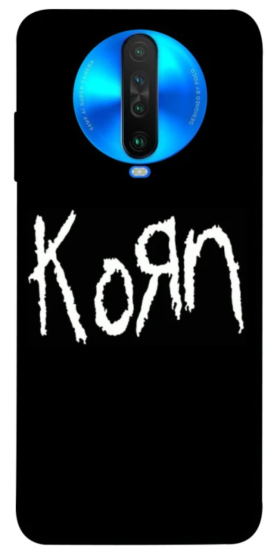 Чохол на Xiaomi Poco X2 Korn logo фото 1 з 1